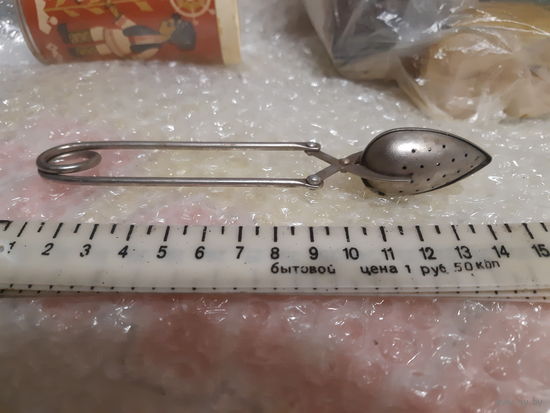Ложечка для заваривания чая. СССР