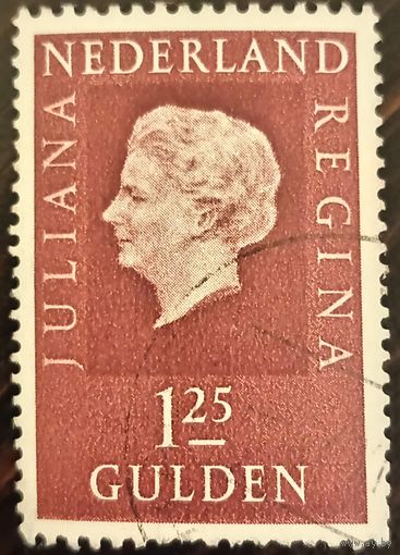Нидерланды 1969. Королева Юлиана