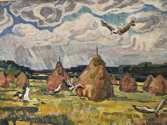 С.П. Катков Лето 1960 год