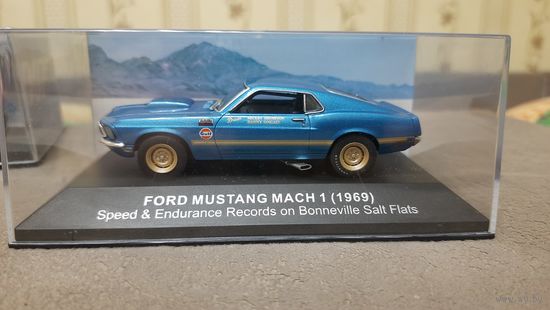 FORD MUSTANG Mach 1 (1969) Speed@Endurance Records