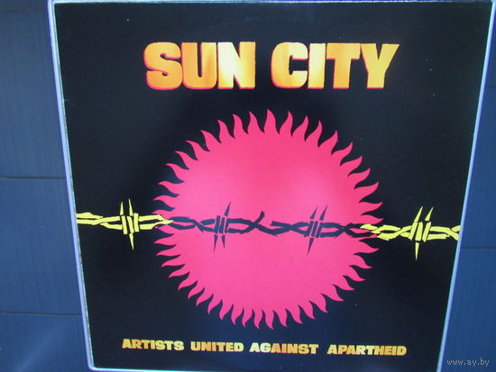 Artists United Against Apartheid - Sun City 85 Manhattan Canada NM/NM