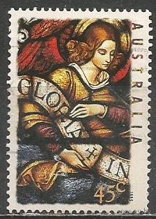 Австралия. Рождество. 1995г. Mi#1524.