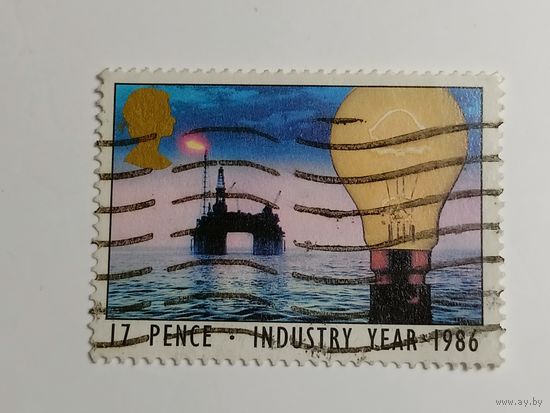 Великобритания 1986. Индустриальный год
