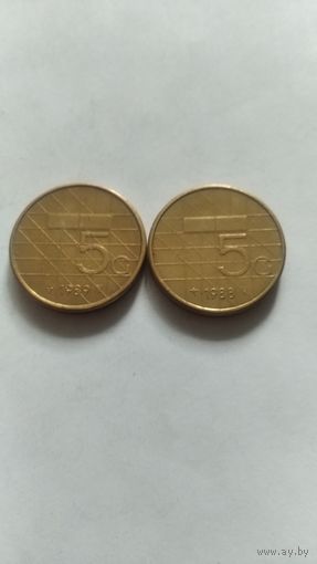 Монеты Нидерланды