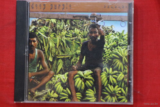 Deep Purple – Bananas (2003, CD)
