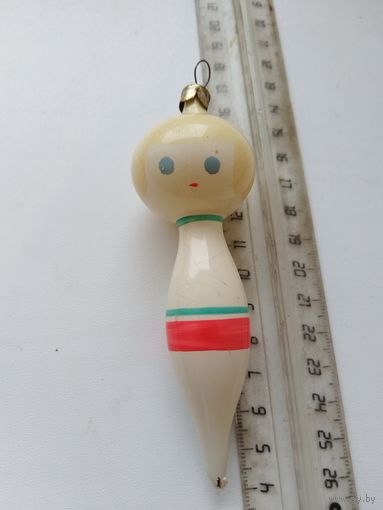 Ёлочная игрушка. СССР.