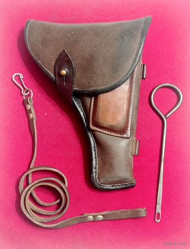 Кабура ТТ Сталинская, кирзовая .50-е года+ страховка+шомпол