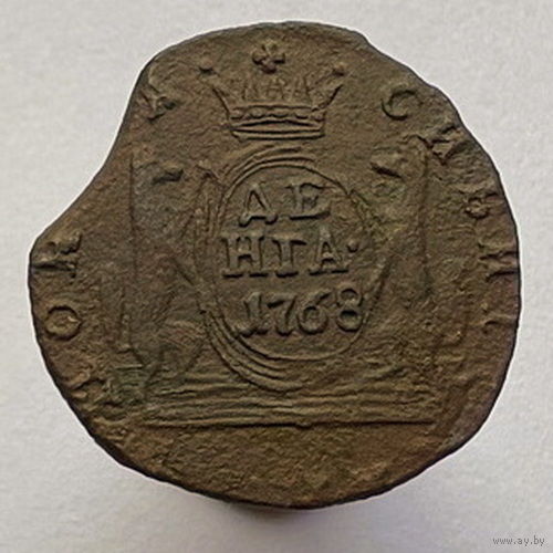 Сибирская Денга 1768 года КМ - "Оригинал"