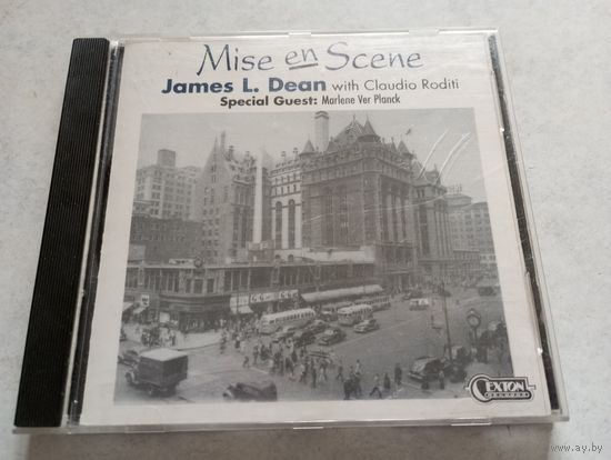 CD - James L. Dean with Claudio Roditi. Special Guest: Marlene VerPlanck - Mise en Scene - Cexton Records, USA - 1991 г.