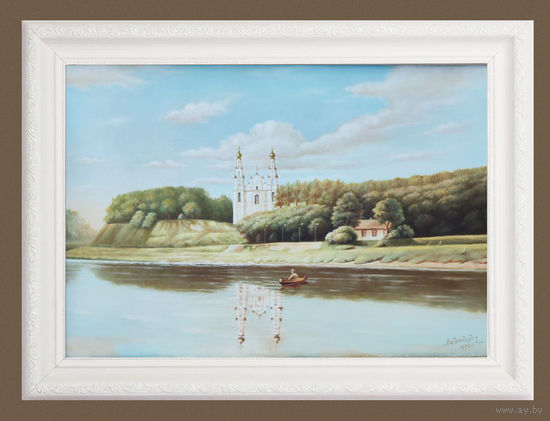 Картина маслом В.Мельников, Полоцк