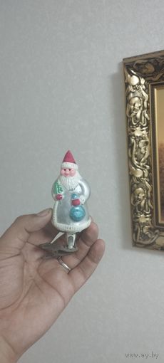 Редкая !Елочная игрушка.