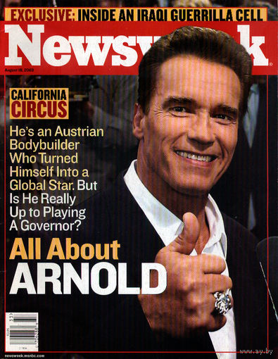 Newsweek - August 18, 2003