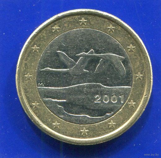 Финляндия 1 евро 2001