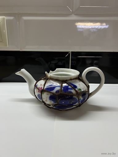 Старинный чайник заварник Кузнецова
