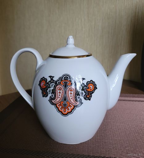 Большой заварочный чайник "Восточный", Рижский ФФЗ.