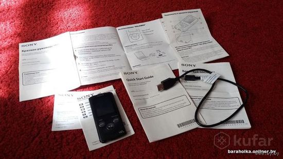 Sony hi-fi плеер NWZ-E384 8 ГБ