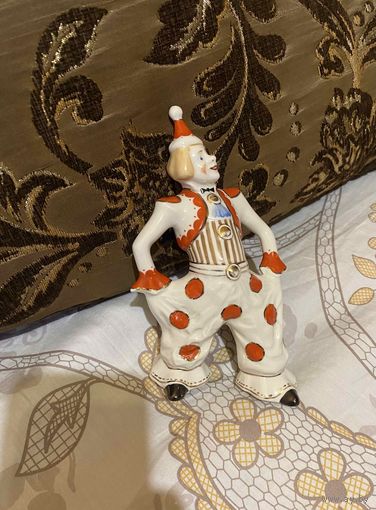 Клоун, МФФЗ клеймо 1950-е годы, редкая и в идеале!