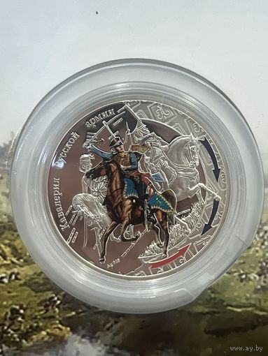 Серебряная коллекционная монета номиналом 1 доллар, выпущенная в Ниуэ в 2012 году