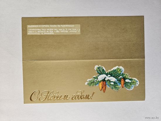 Коробова  1987 С Новым годом