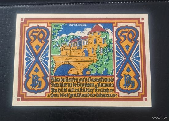 Нотгельд 50 пфеннигов