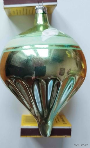 Елочная игрушка СССР. Юла большая