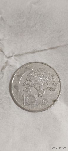 Намибия 10 цент 1993