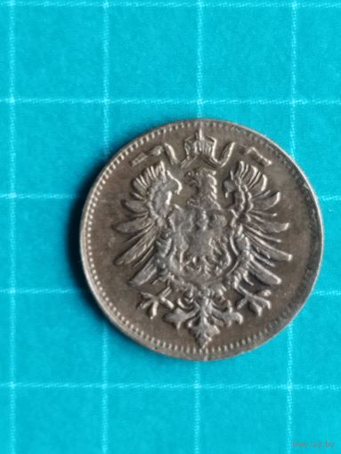 Германия 2 пфеннига