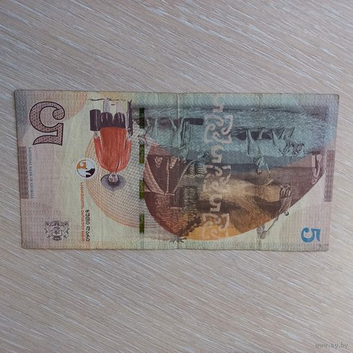 5 лари 2021 Грузия