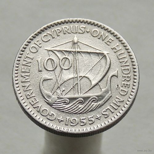 Кипр 100 милей 1955