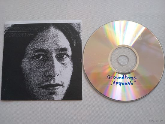 (CD - R)  Grounhogs - Hogwash