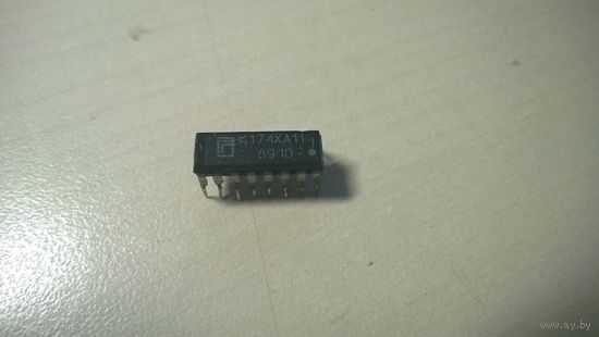 Микросхема К174ХА11.