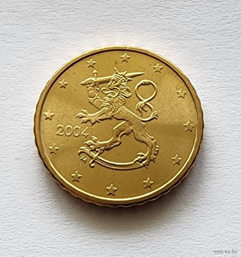 Финляндия 10 евроцентов, 2004  UNC