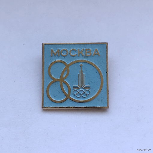 Олимпиада Москва 1980 Эмблема