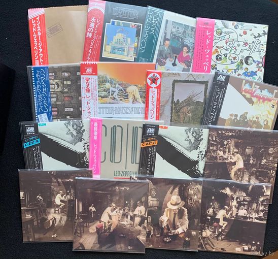 Led Zeppelin - 40th Anniversary - Definitive Collection Of Mini-LP Replica CDs
