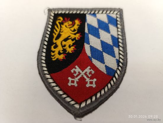 Шеврон пехонтинца Бундесвера