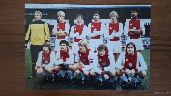Фото Аякс 1981-82