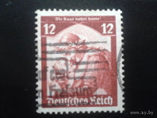 Германия 1935 Саар-дитя, Германия-мать