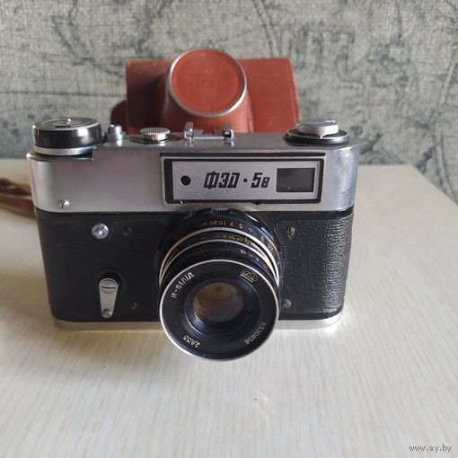 Фотоаппарат ФЭД 5в с рубля.