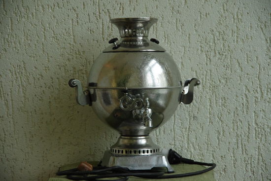 Самовар электрический  5 л   ( рабочий )