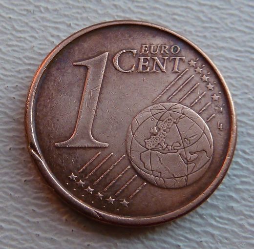 1 евроцент  2005 Испания