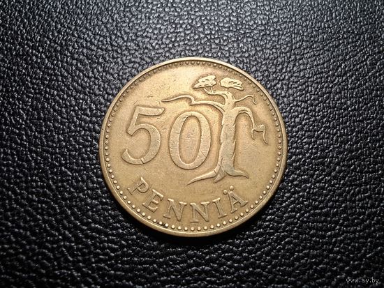 Финляндия 50 пенни 1977