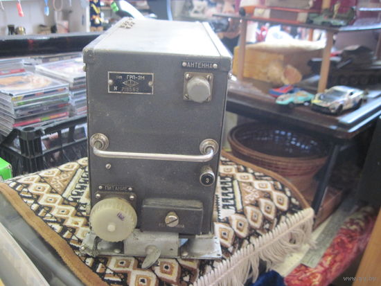 Авиационный глиссадный радиоприемник ГРП-2М.