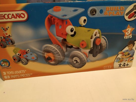 Конструктор Meccano(Франция)Трактор ,возраст +5