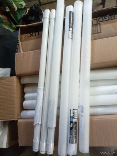 Лампа светодиодная промышленная  10ват,6500 л,длинна 600 мм,диаметр 26мм