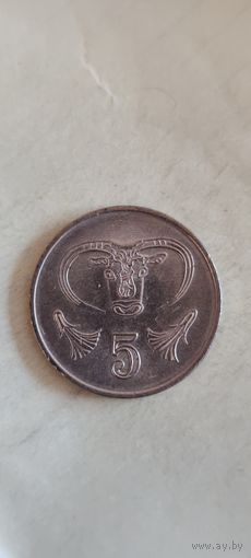 Кипр 5 цент 1998
