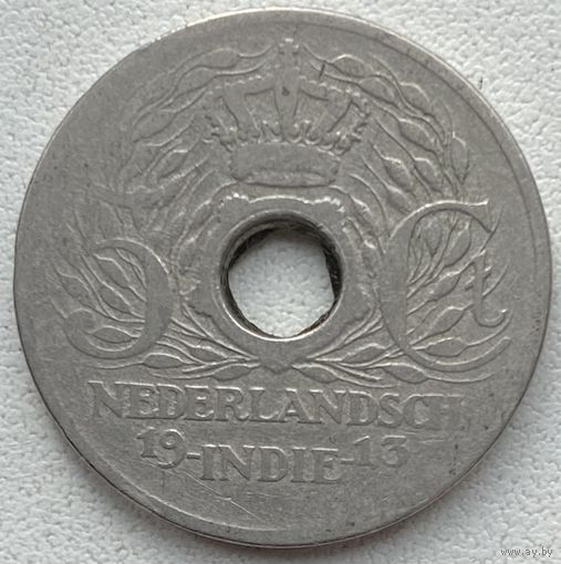 Голландская (Нидерландская) Ост-Индия 5 центов 1913 г.