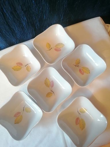 Салатник СССР Дулево 6 штук