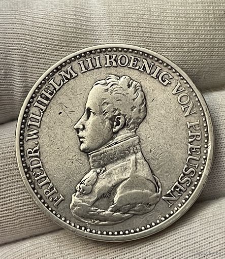 Талер 1820 года А без МЦ.Германия.Состояние!