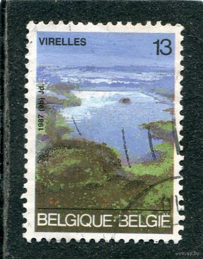 Бельгия. Туризм. Озеро Вирель