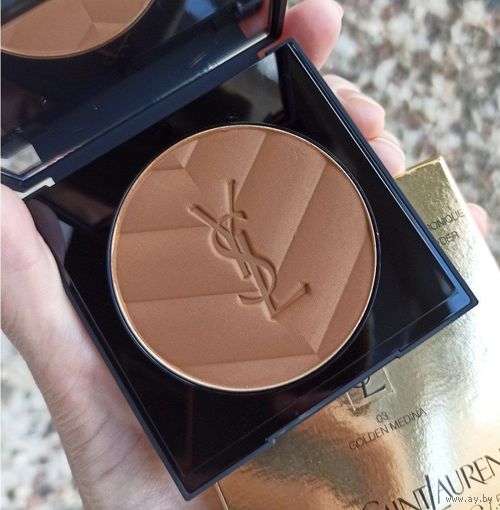 Бронзер YSL All Hours Hyper Bronze 03 Golden Medina